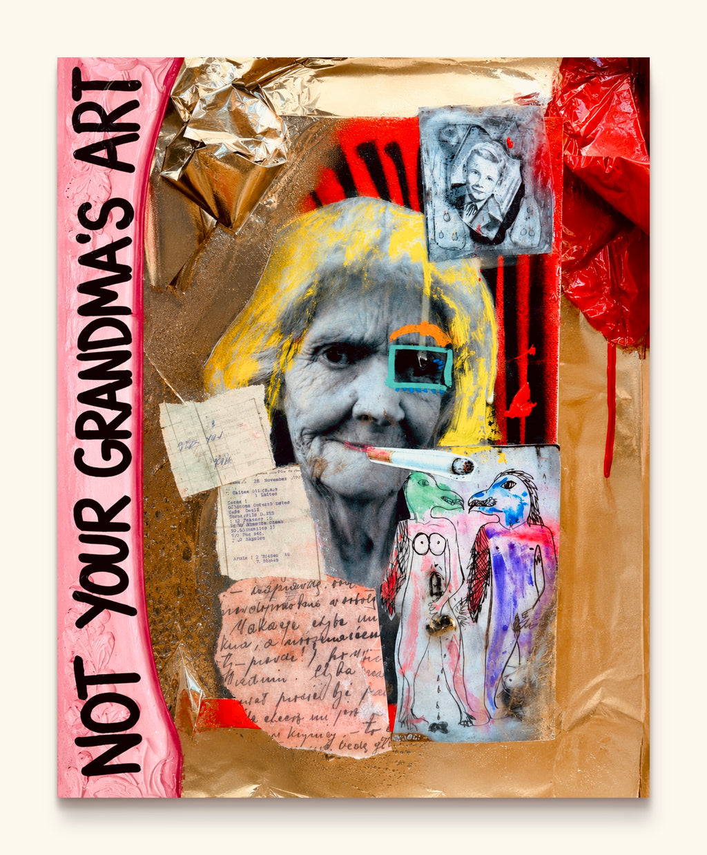 GRANDMA’S ART