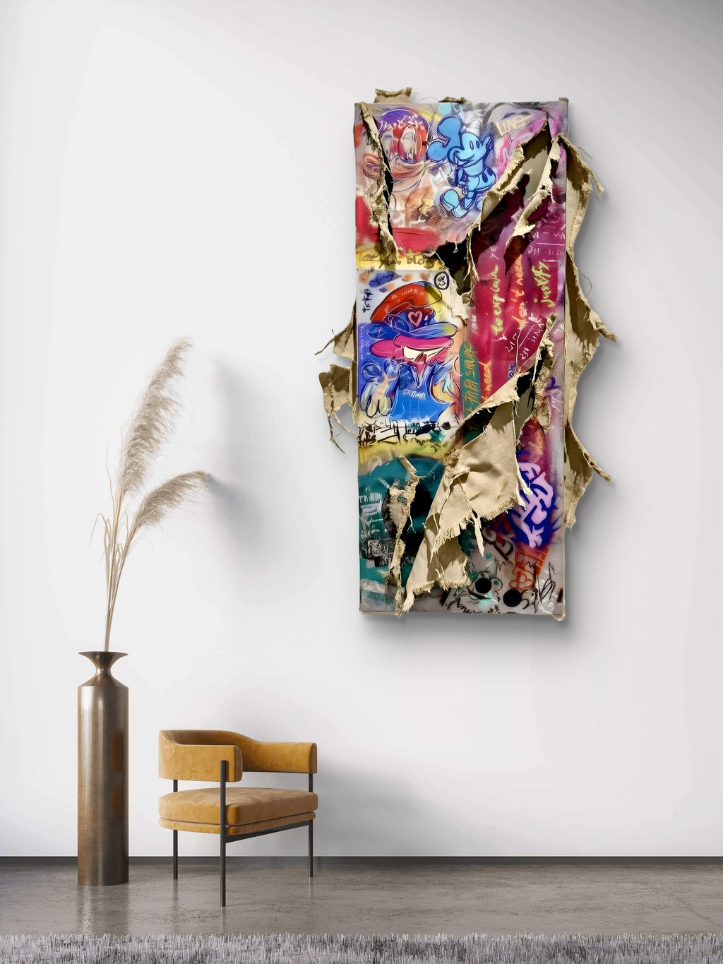 UNRAVELED ICONS