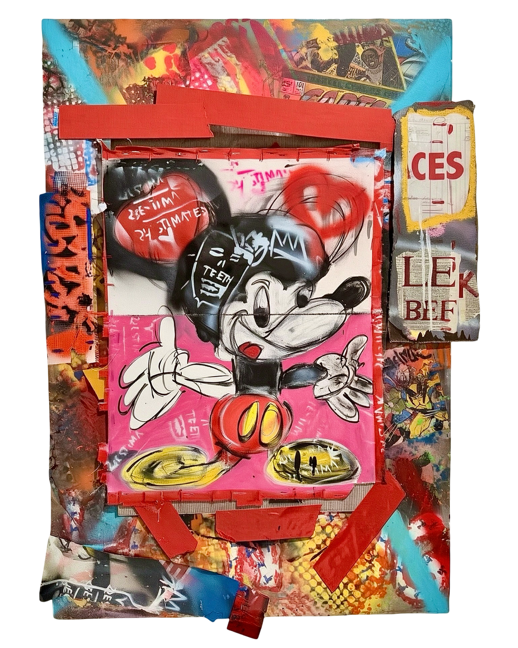 Mickey Made Me Do This