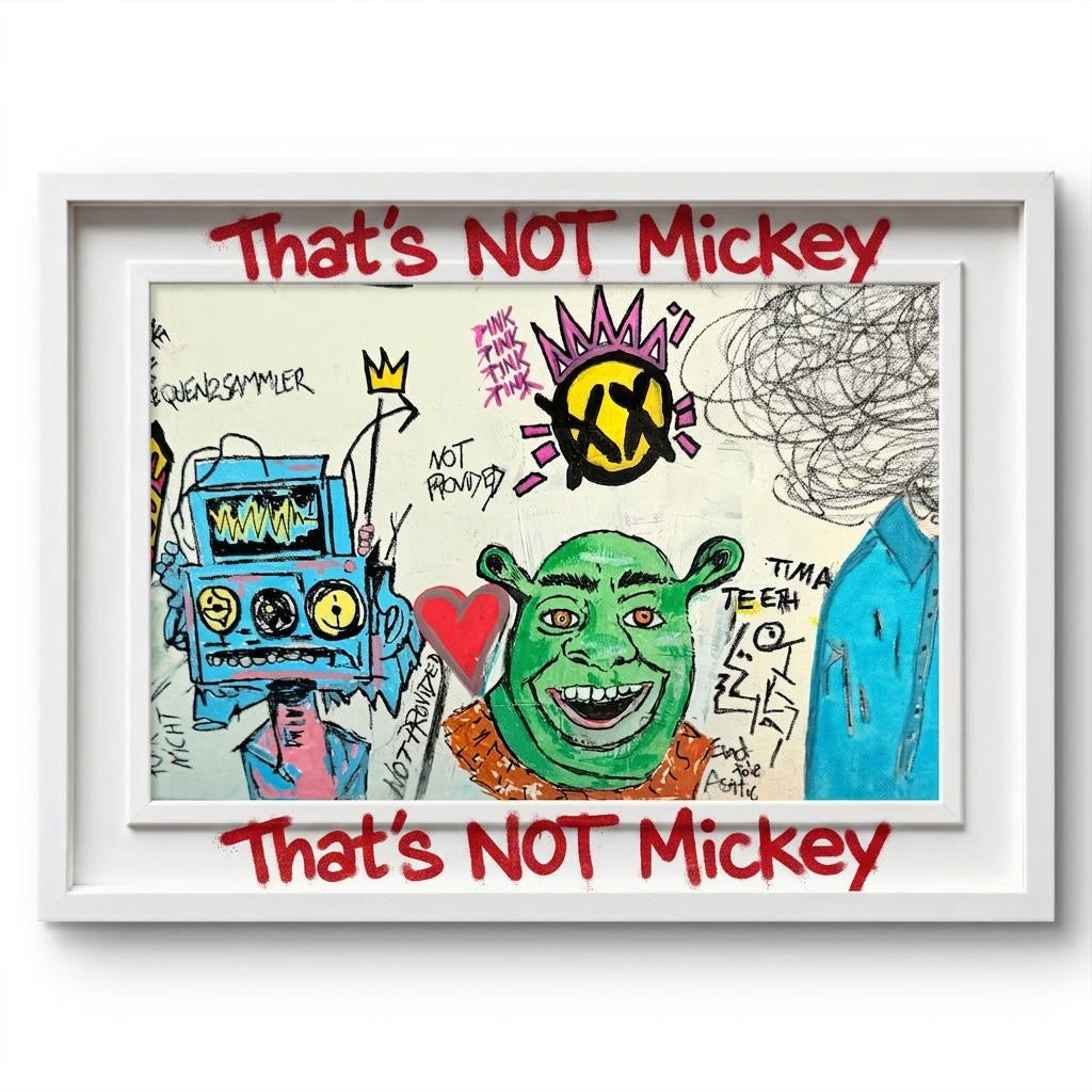 That’s NOT MICKEY
