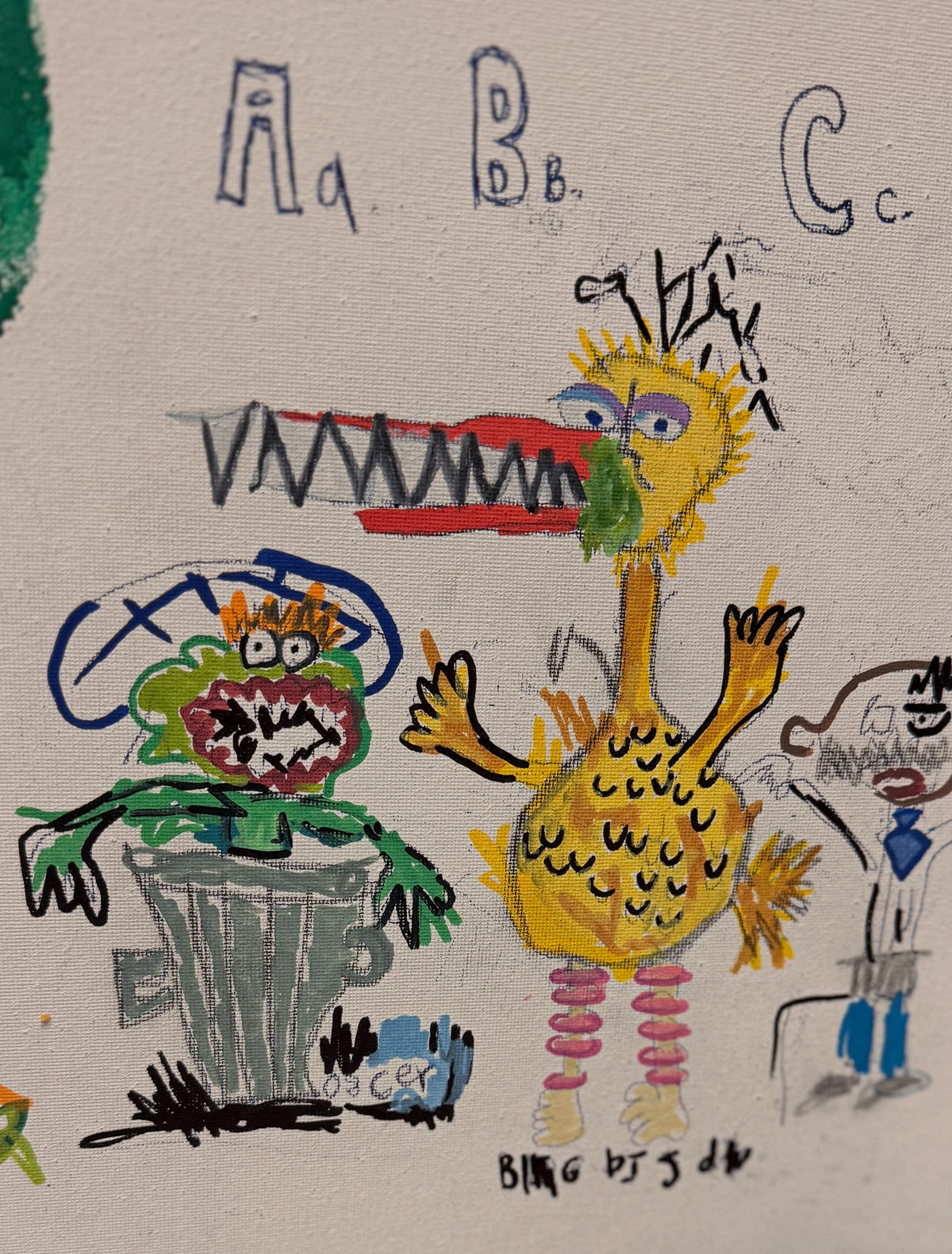 ALL MY FRIENDS ARE ALIENS