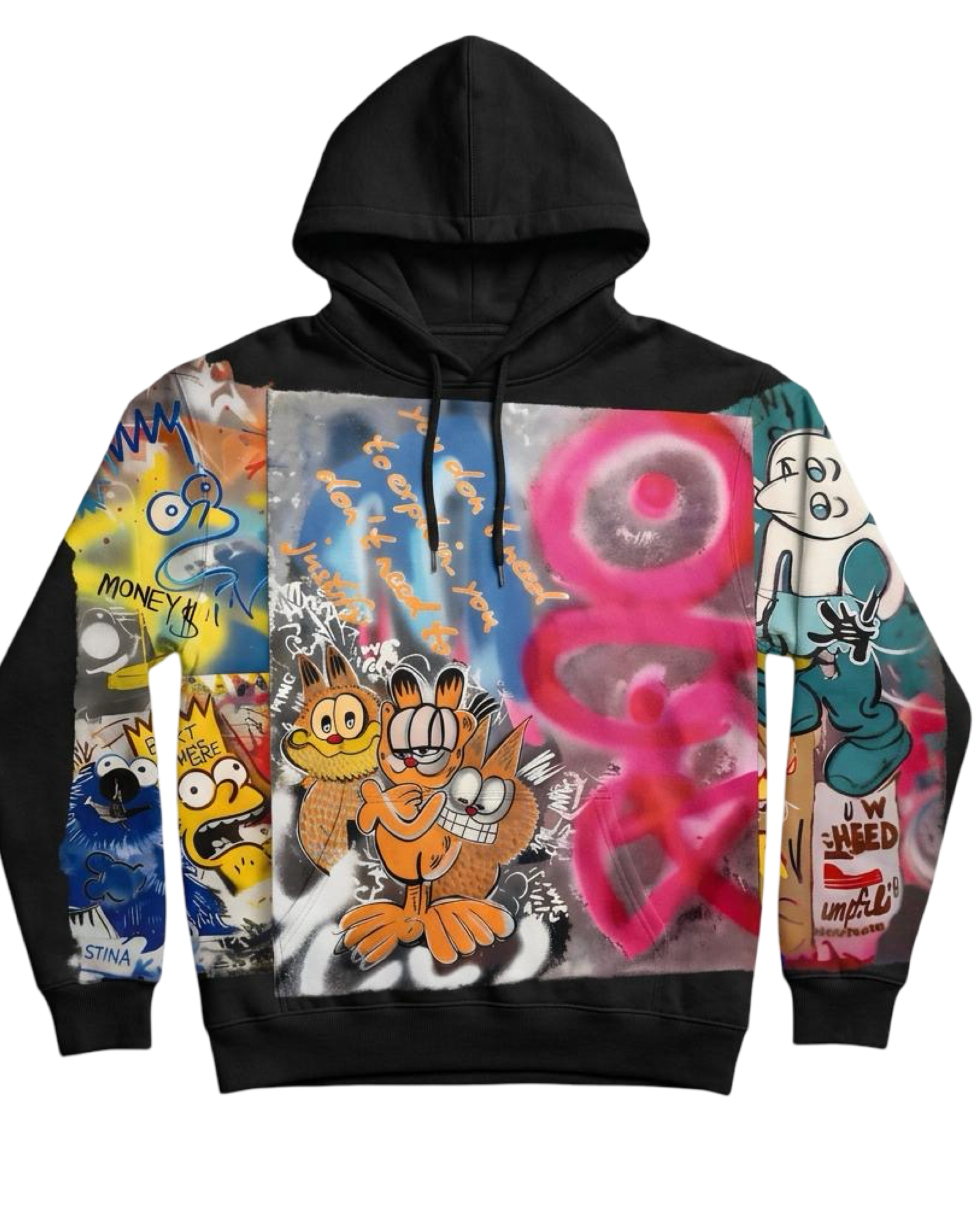 NOT GARFIELD (BLK)