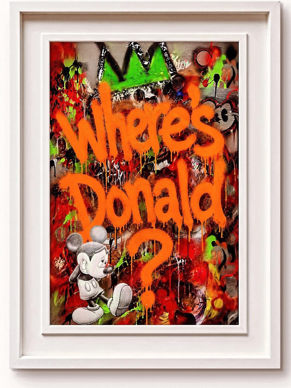 WHERE’S DONALD?