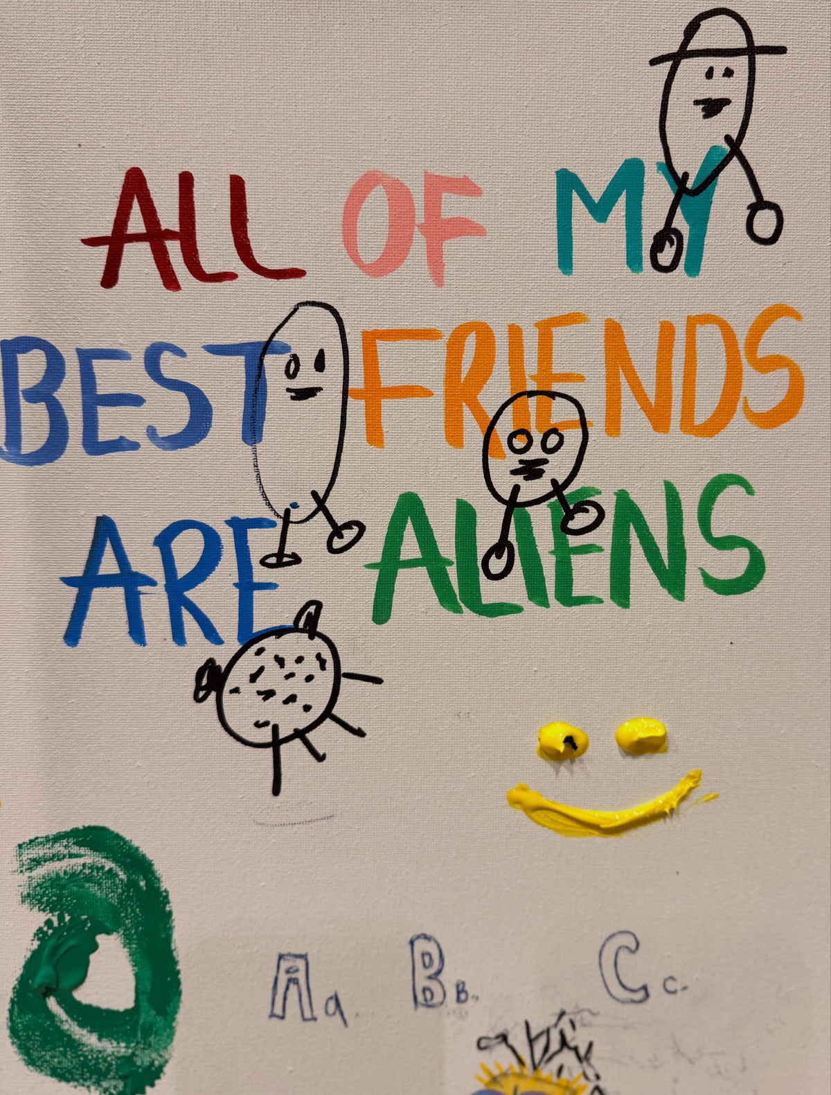 ALL MY FRIENDS ARE ALIENS