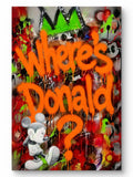 WHERE’S DONALD?