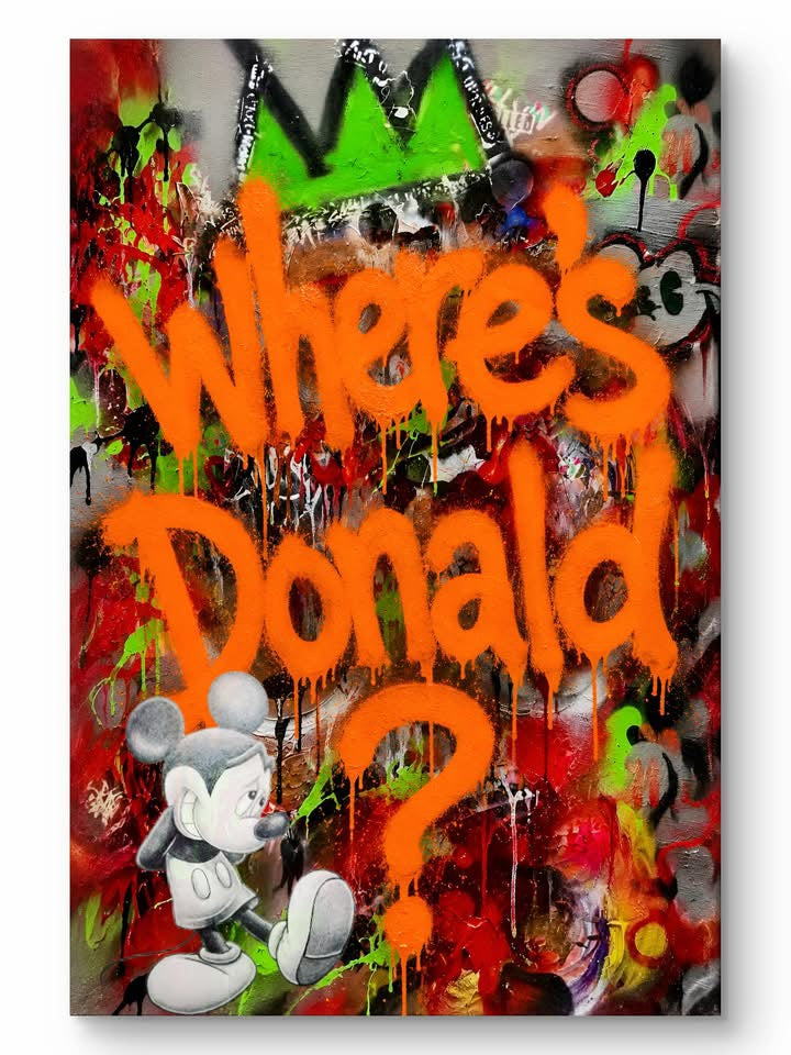 WHERE’S DONALD?