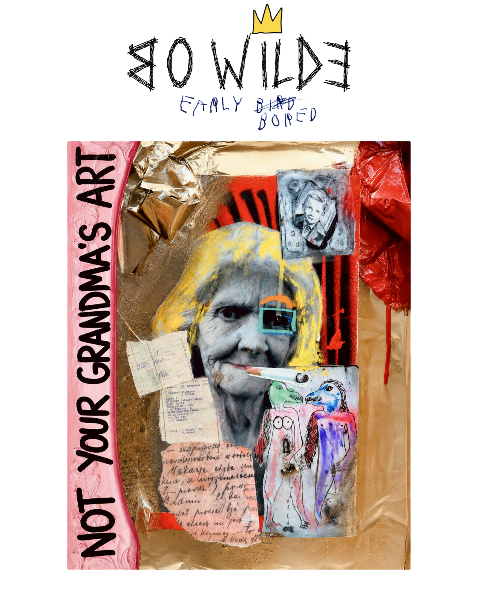 GRANDMA’S ART