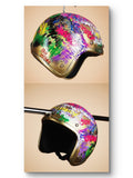 1980’s Graffiti Helmet