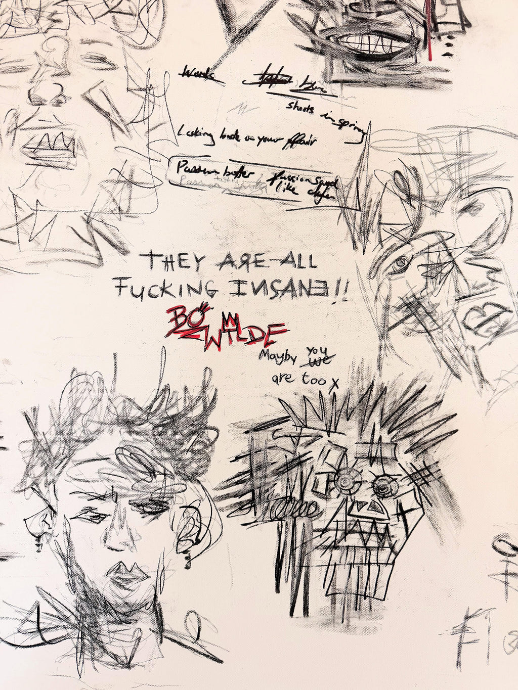 FUCKING INSANE