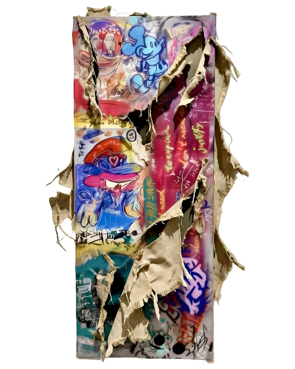 UNRAVELED ICONS