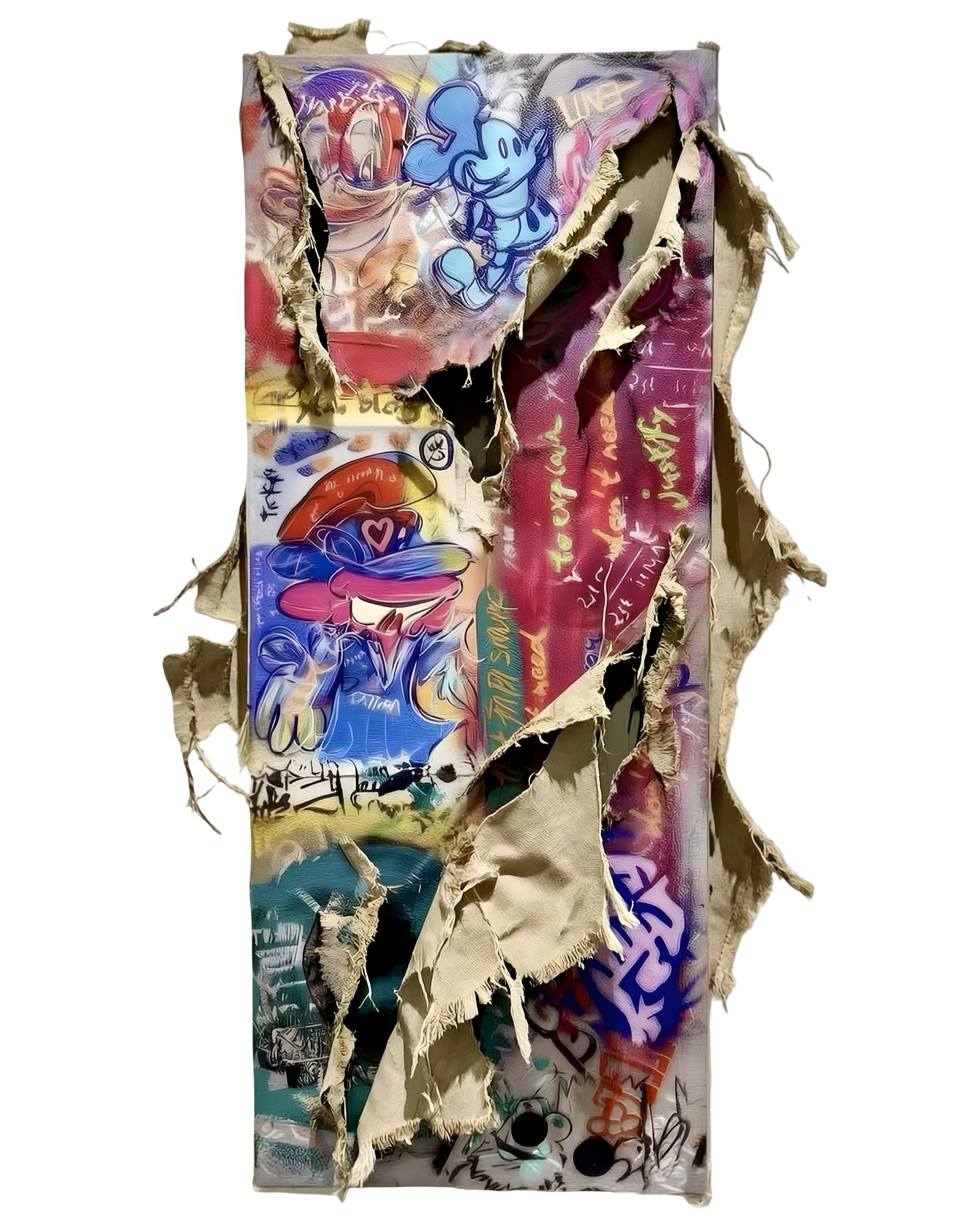 UNRAVELED ICONS